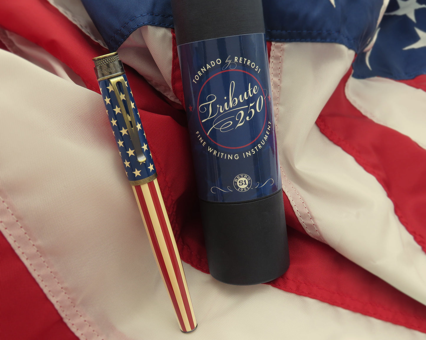 Retro 51 Tornado Fountain Pen - Tribute 250 (Limited Edition)