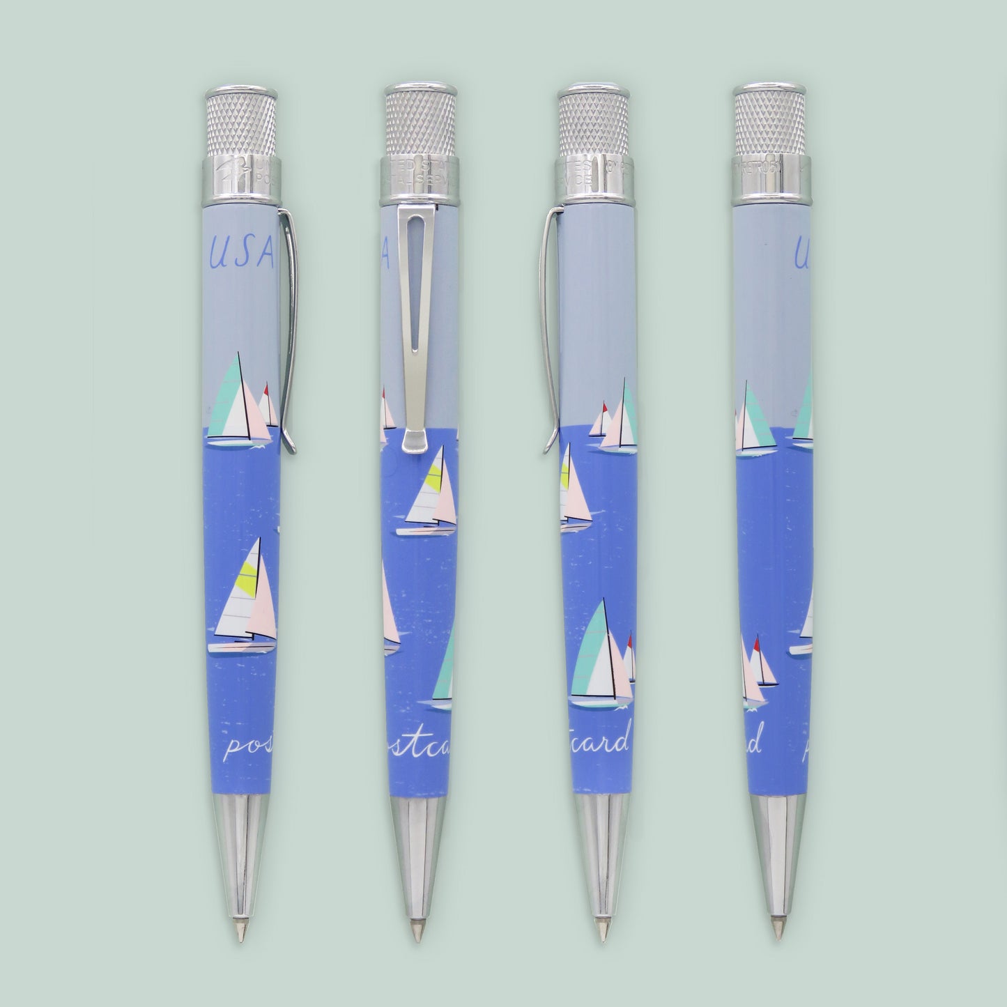 Retro 51 Tornado USPS Rollerball - Sailboats