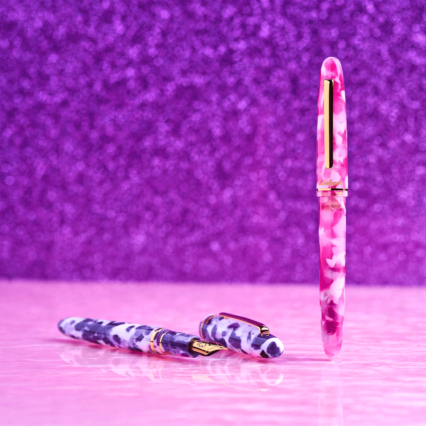 Esterbrook Estie Bestie Bubble Fountain Pen - Sugar Plum Purple