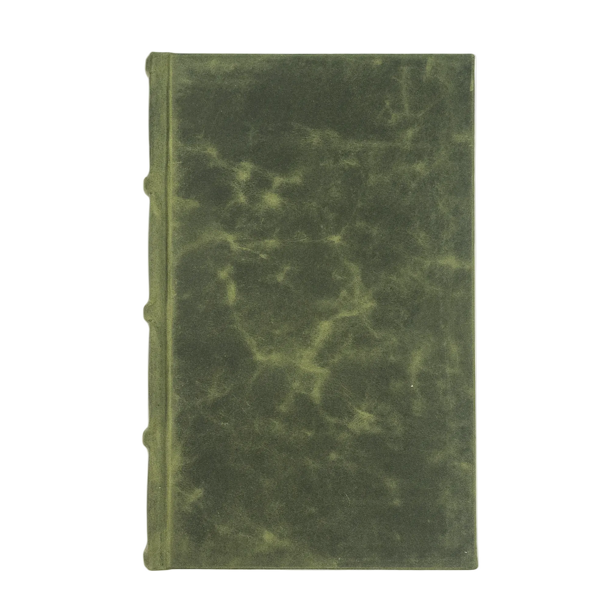 Bomo Art A5 Full Leather Lined Journal - Dark Green