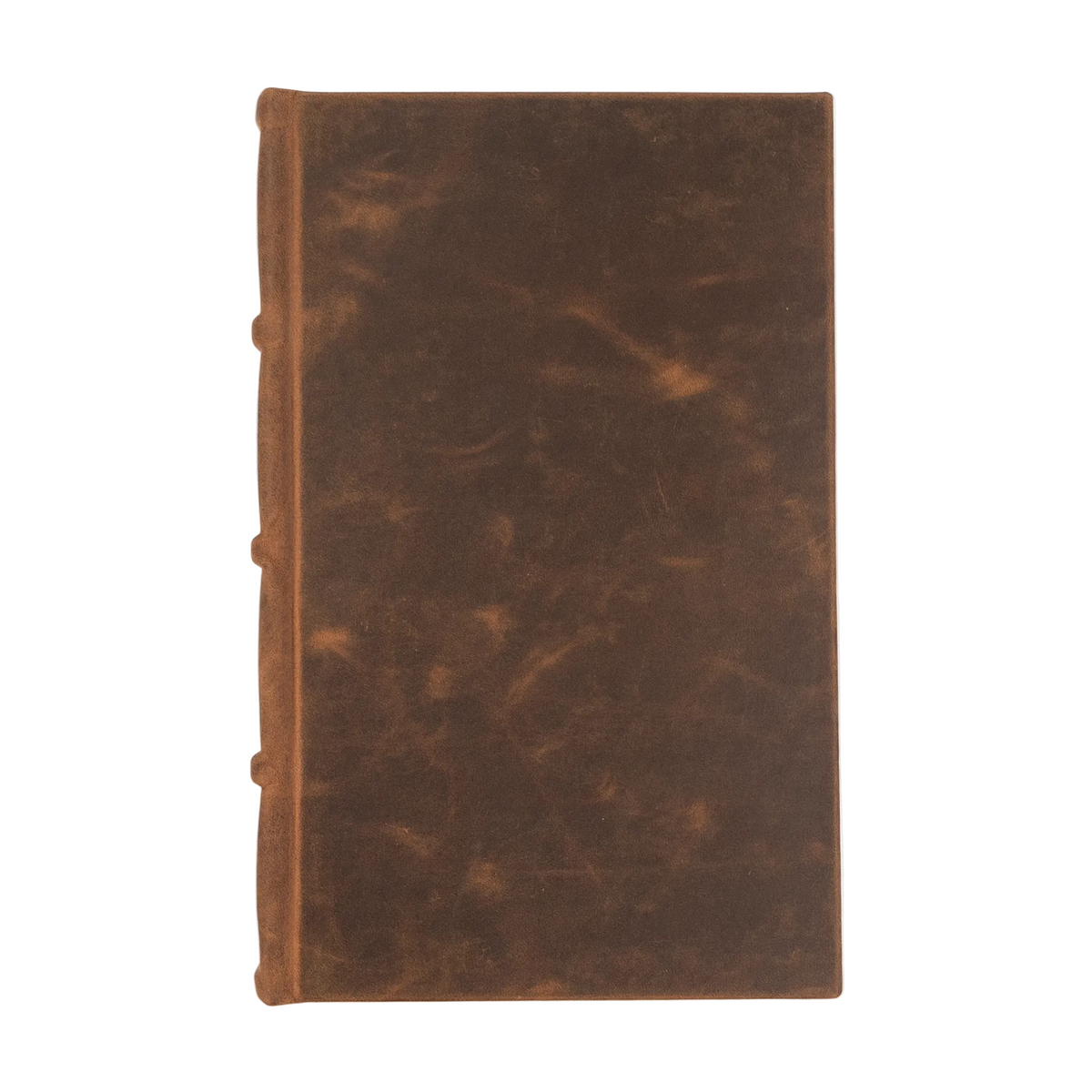 Bomo Art A5 Full Leather Blank Journal - Whiskey