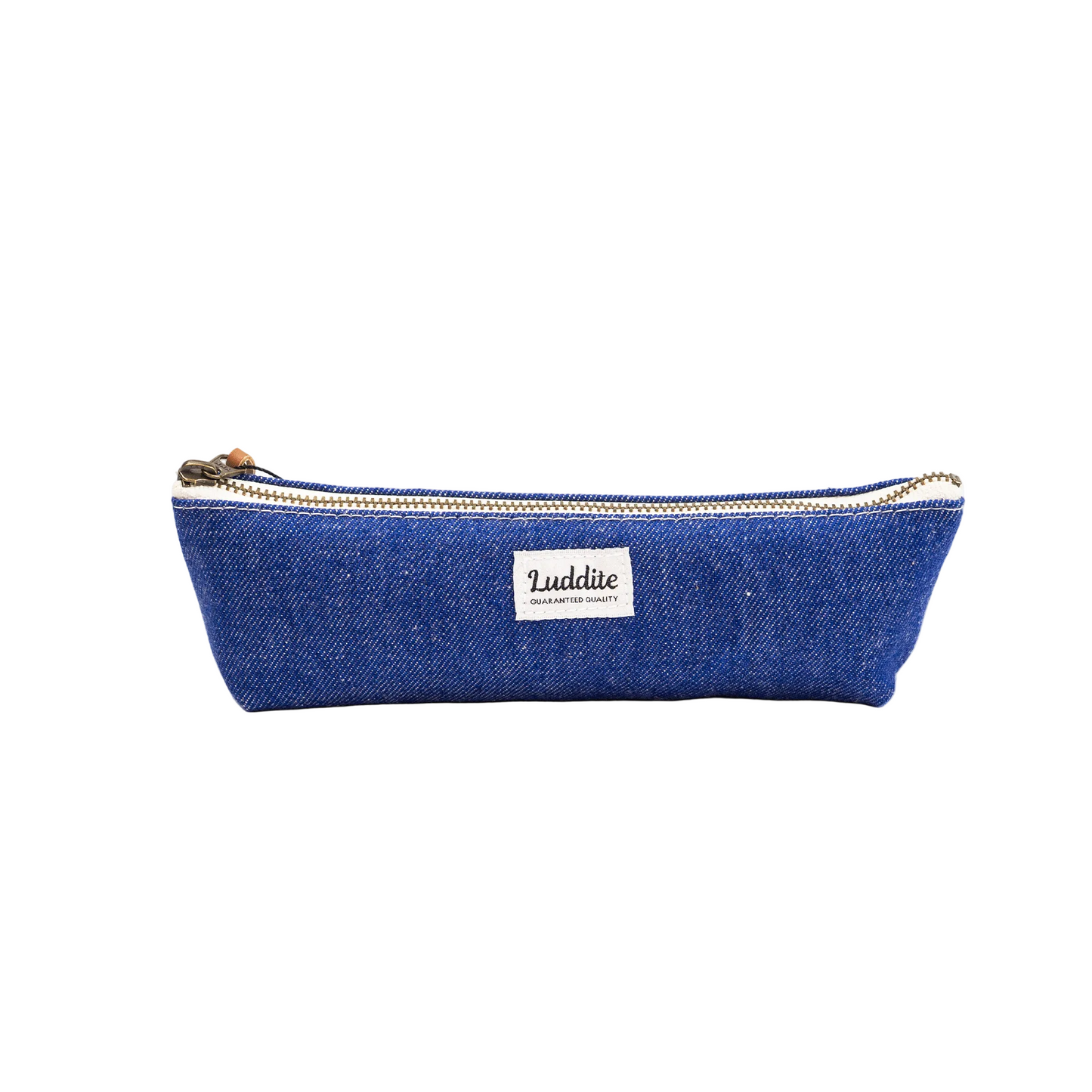Luddite Boat Slim Pen Case - Blue Denim