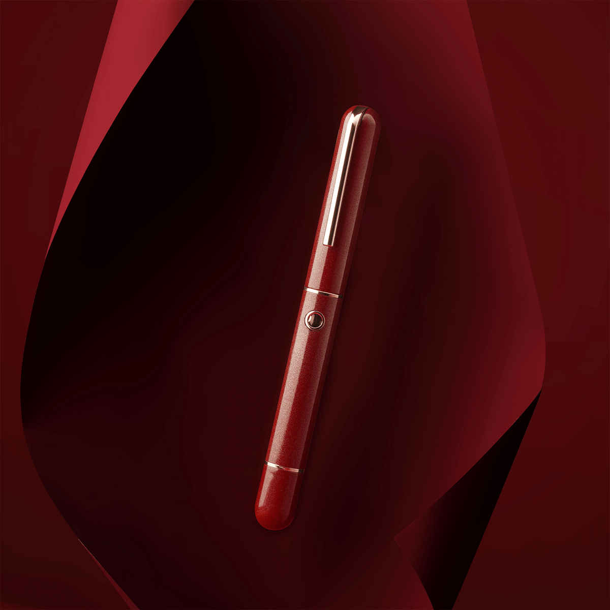 Nahvalur 365 Anniversary Roiro Fountain Pen - Garnet
