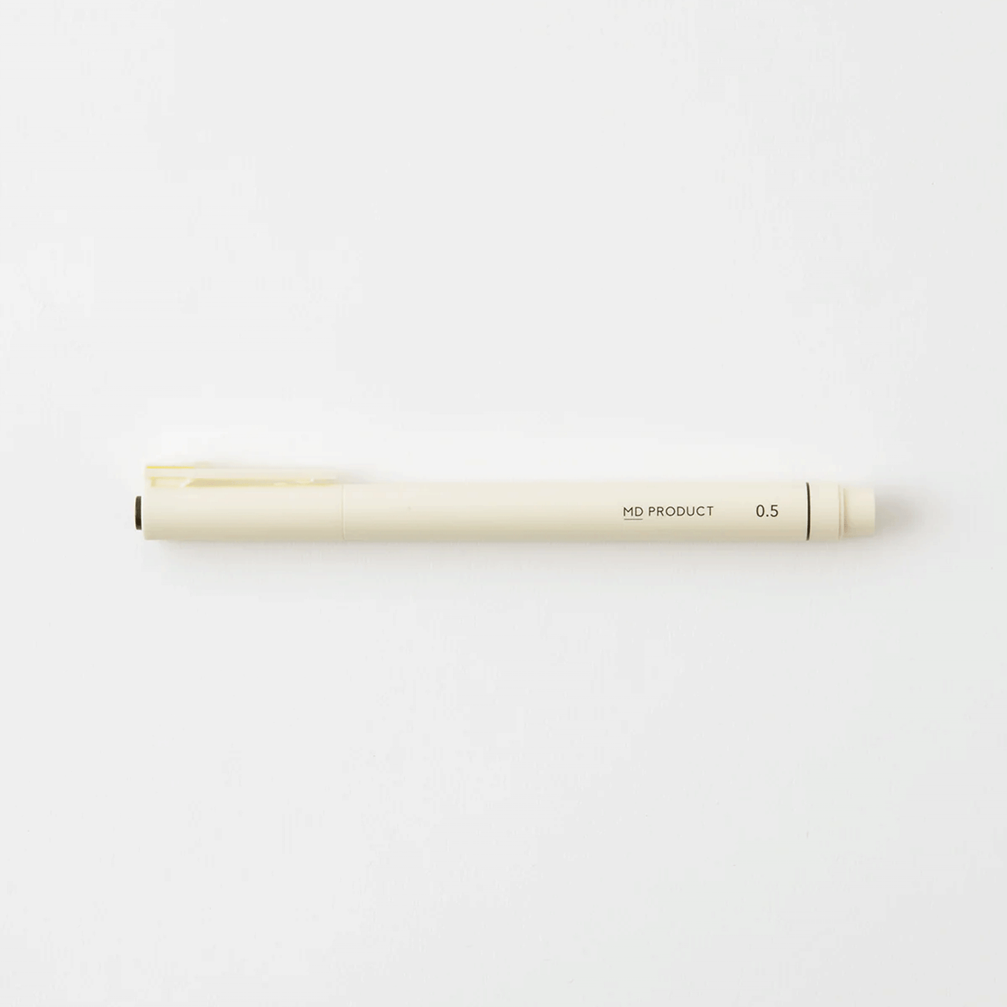 Midori MD Drawing Pen - Black 0.5mm