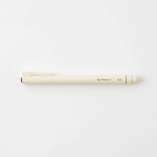 Midori MD Drawing Pen - Black 0.5mm