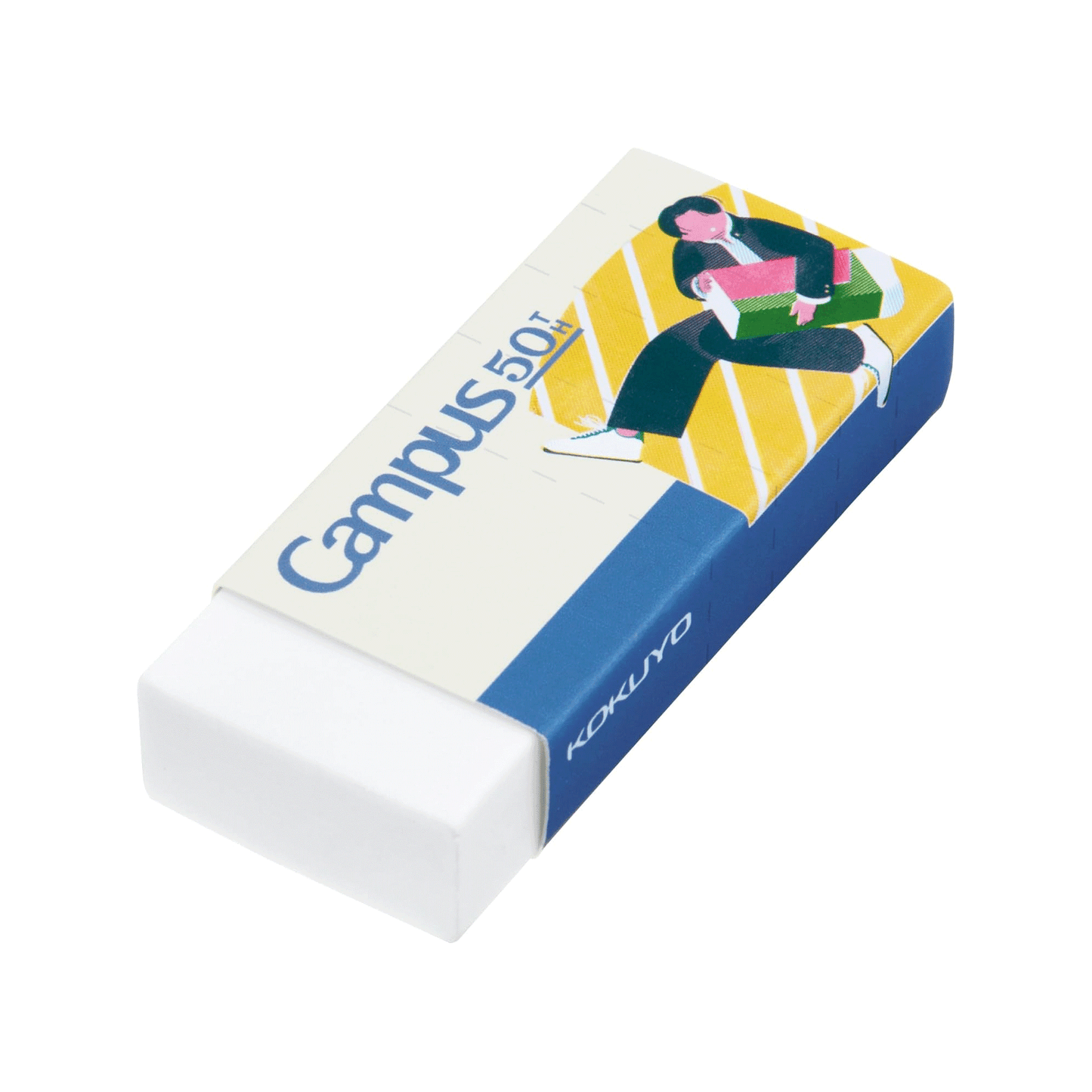 KOKUYO Campus 50th Anniversary Eraser - Assorted (Limited Edition)