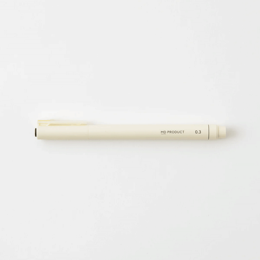 Midori MD Drawing Pen - Black 0.3mm