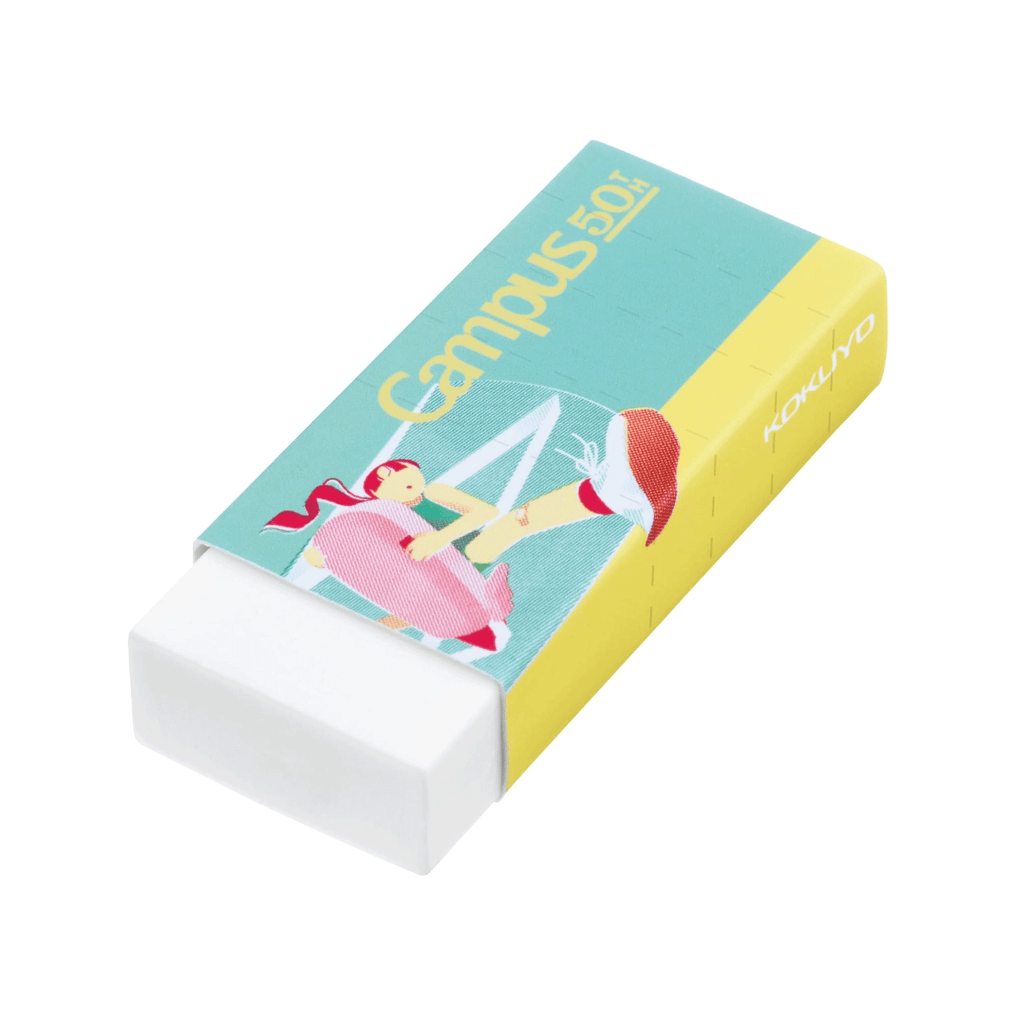 KOKUYO Campus 50th Anniversary Eraser - Assorted (Limited Edition)