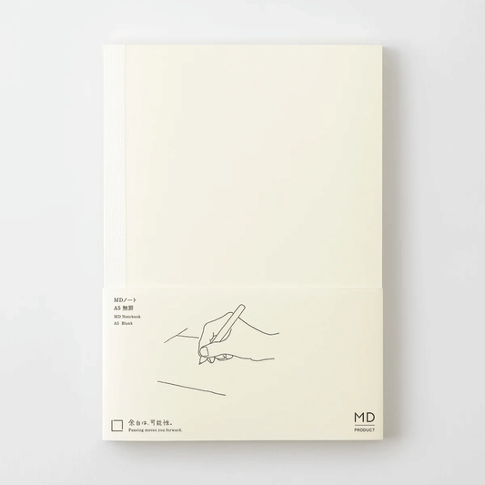 Midori MD Product A5 Notebook - Blank