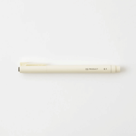 Midori MD Drawing Pen - Black 0.1mm