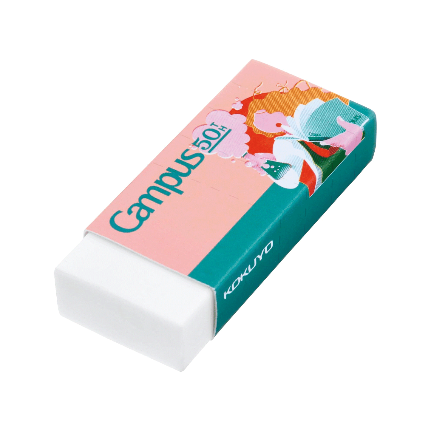 KOKUYO Campus 50th Anniversary Eraser - Assorted (Limited Edition)