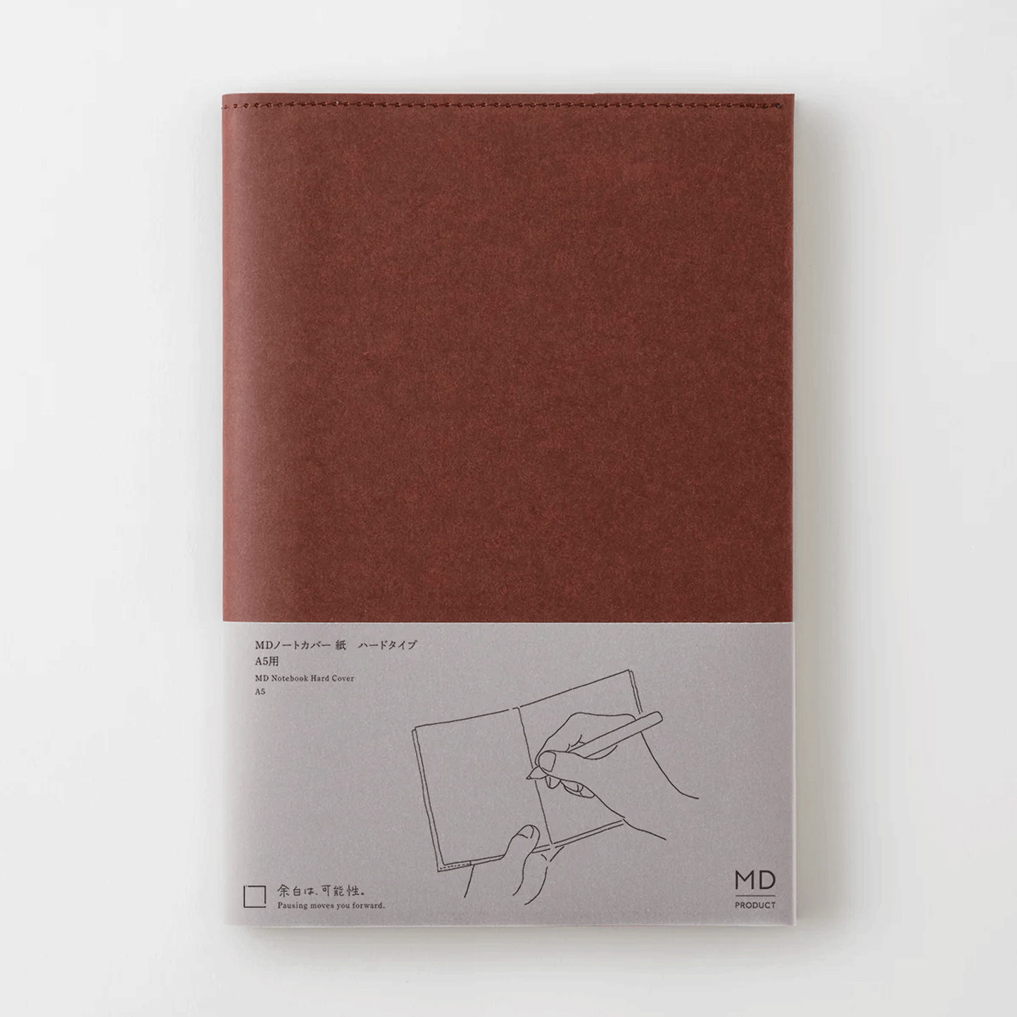 Midori MD Product A5 Notebook Cover - Hard Paper