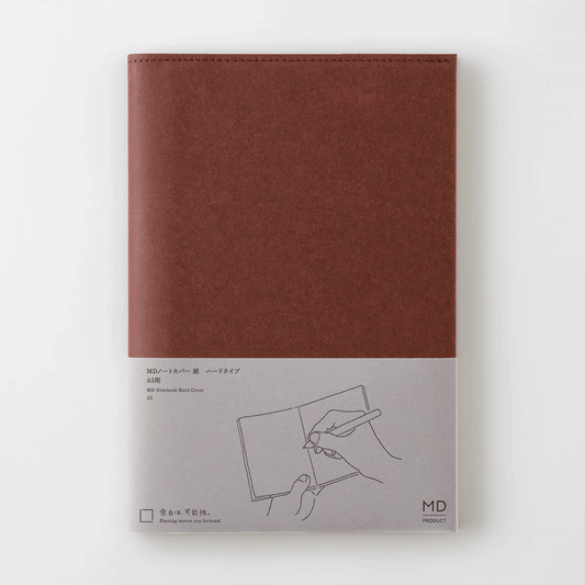 Midori MD Product A5 Notebook Cover - Hard Paper
