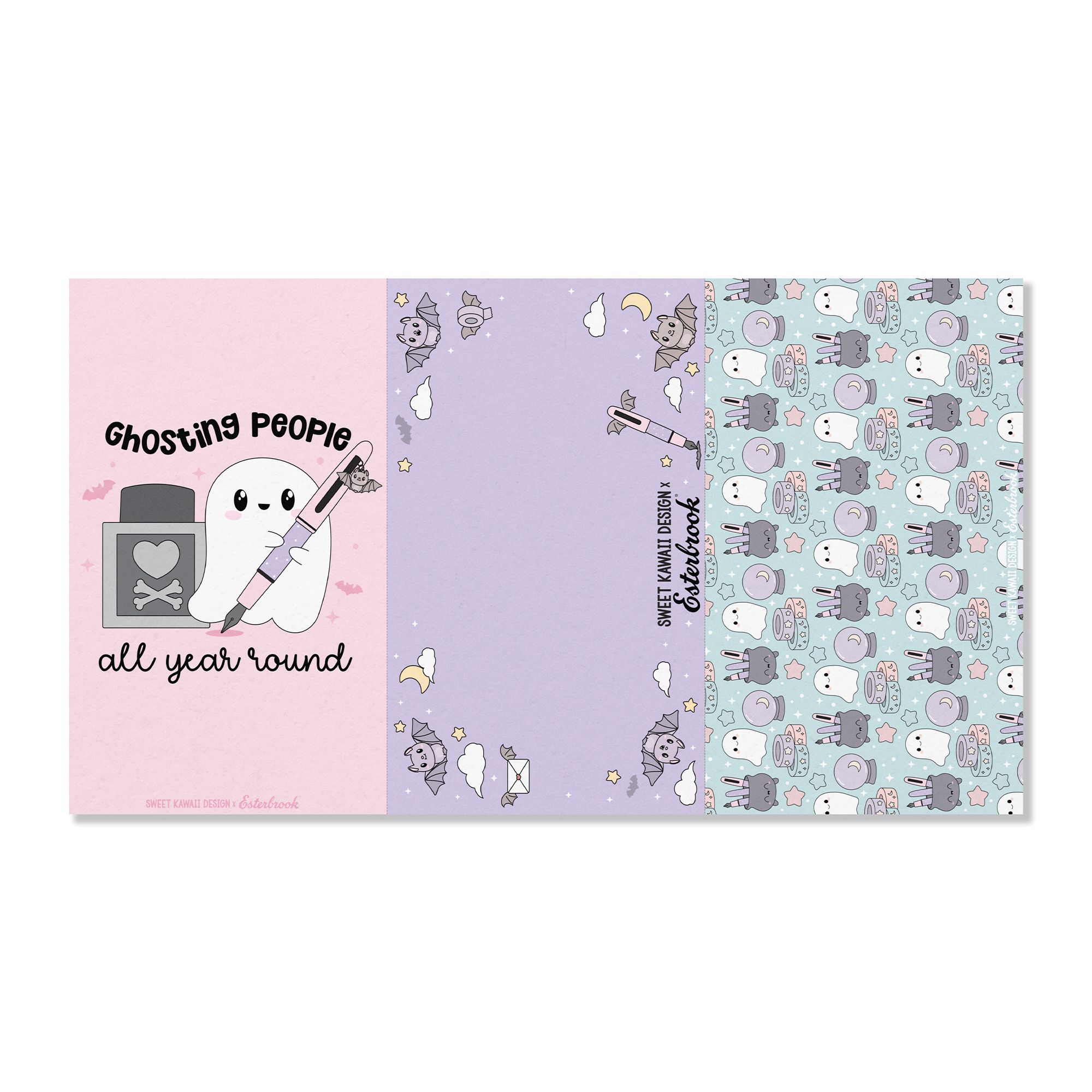 Esterbrook x Sweet Kawaii Design Blotter Paper – Dromgoole's Fine ...