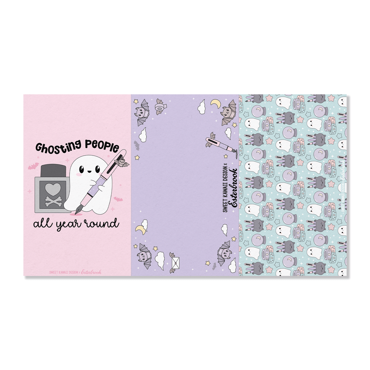 Esterbrook x Sweet Kawaii Design Blotter Paper