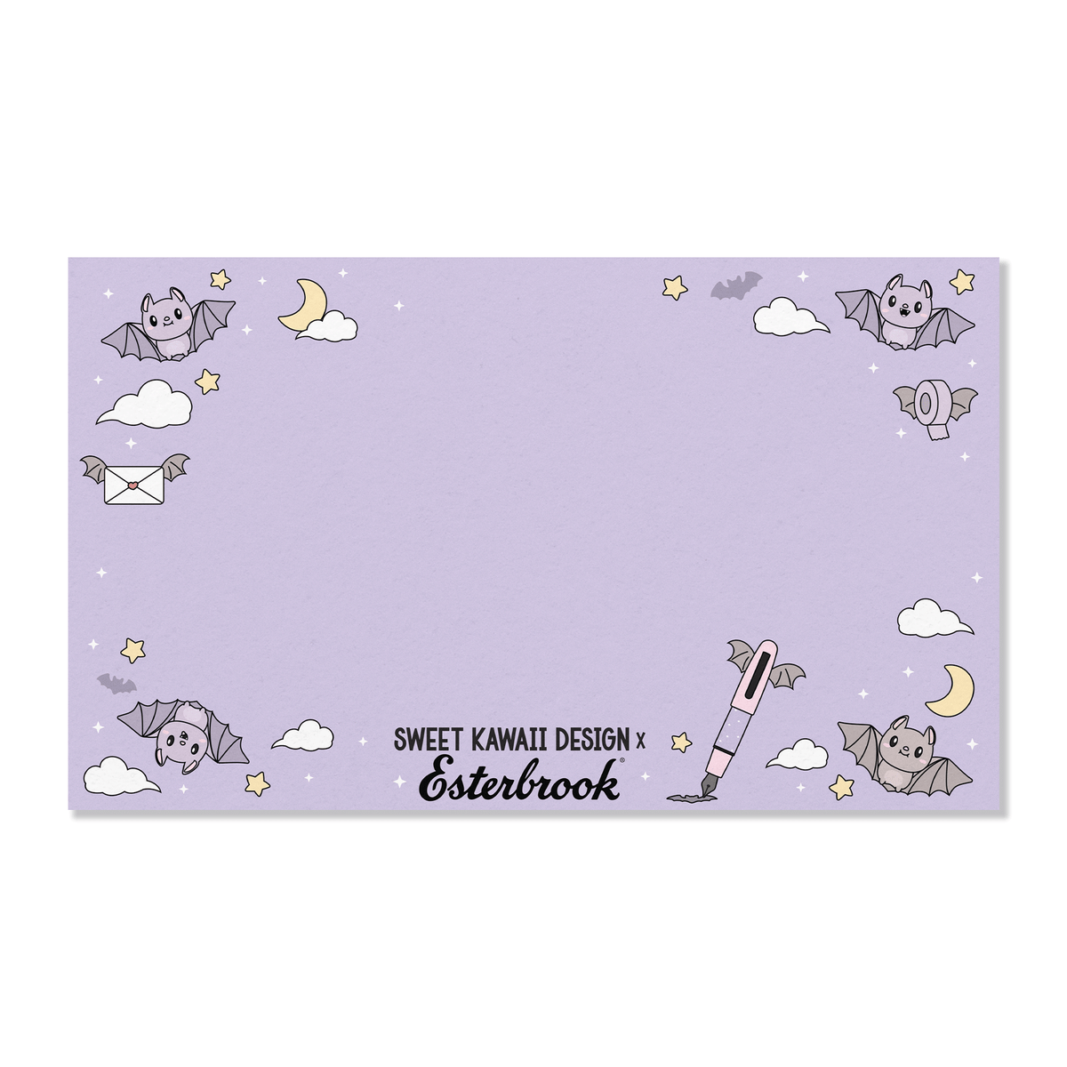 Esterbrook x Sweet Kawaii Design Blotter Paper – Dromgoole's Fine ...