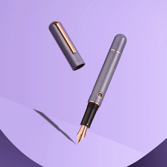 Nahvalur 365 Anniversary Roiro Fountain Pen - Lilac