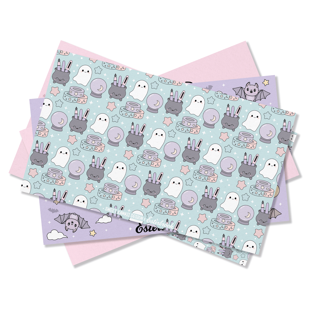 Esterbrook x Sweet Kawaii Design Blotter Paper – Dromgoole's Fine ...