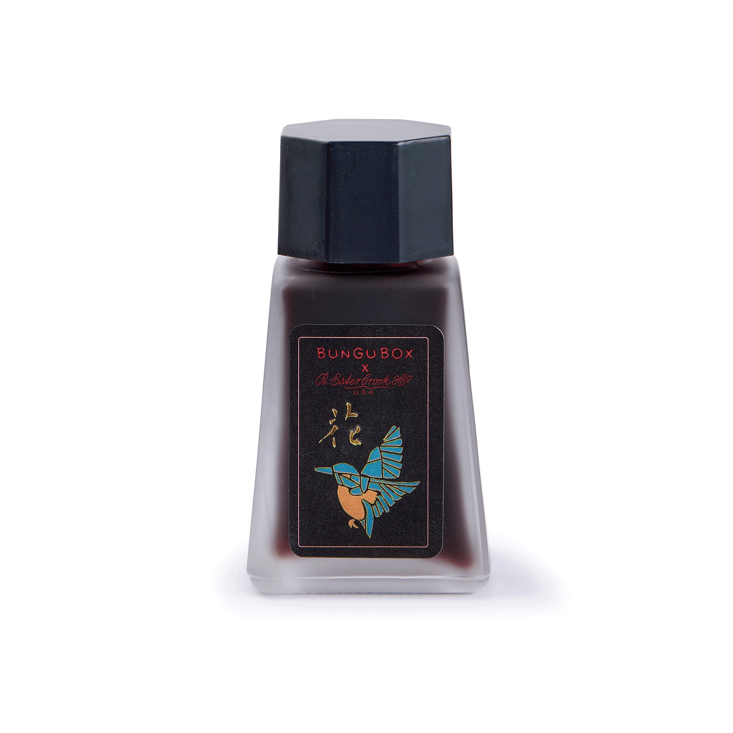 Esterbrook x BUNGUBOX Kachofugetsu Flower Pink Bottled Ink (50ml)