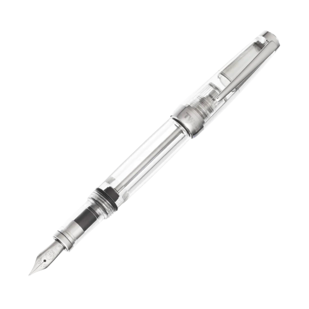 TWSBI Vac Mini Fountain Pen - Clear