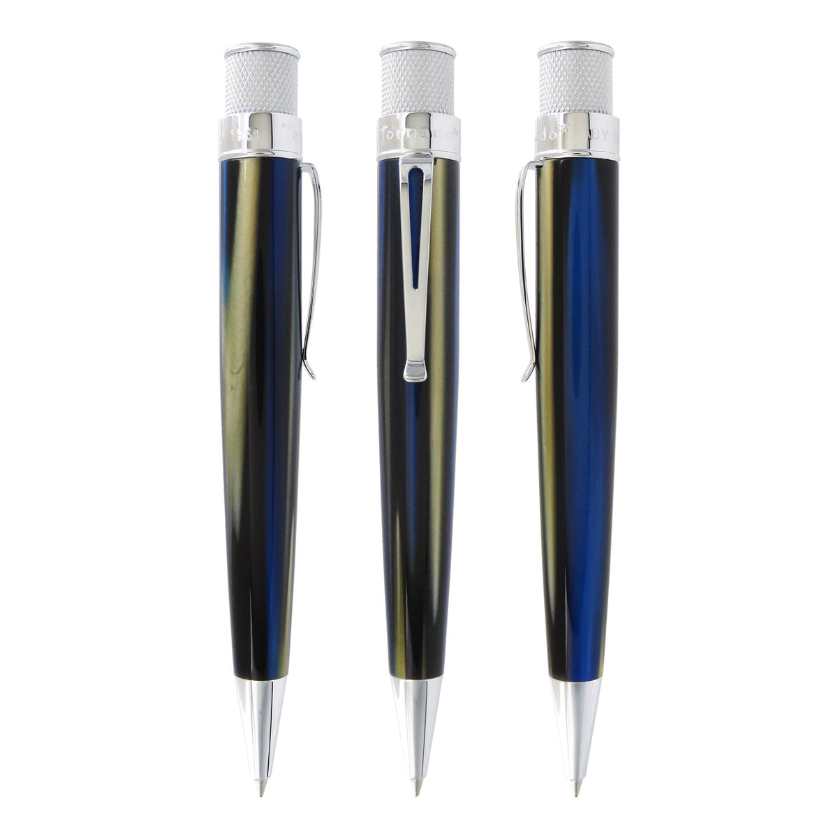 Retro 51 Tornado Vault Acrylic Big Shot Rollerball - Blue Curacao (Retired)