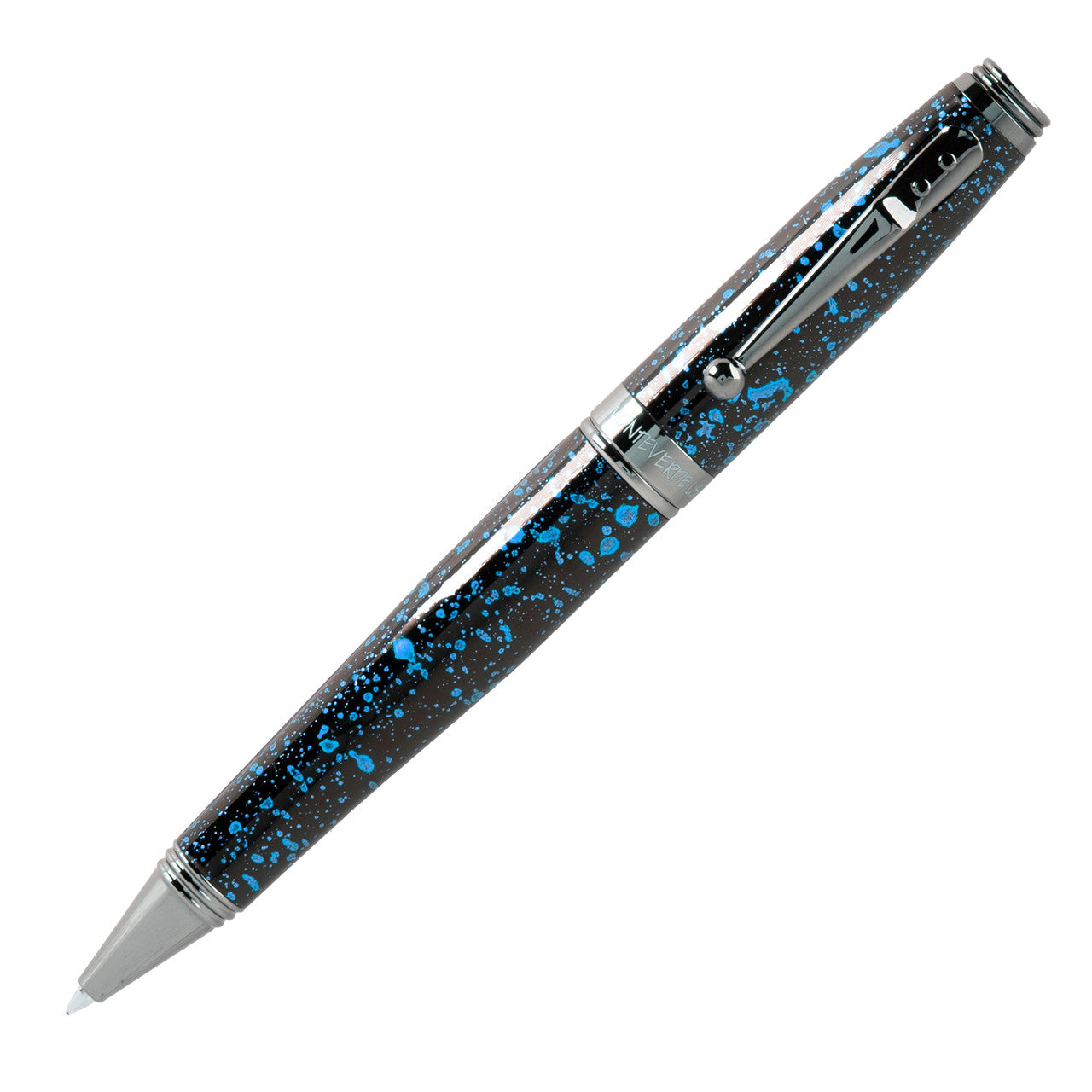 Monteverde Invincia Vega Ballpoint  - Starlight Blue (Discontinued)