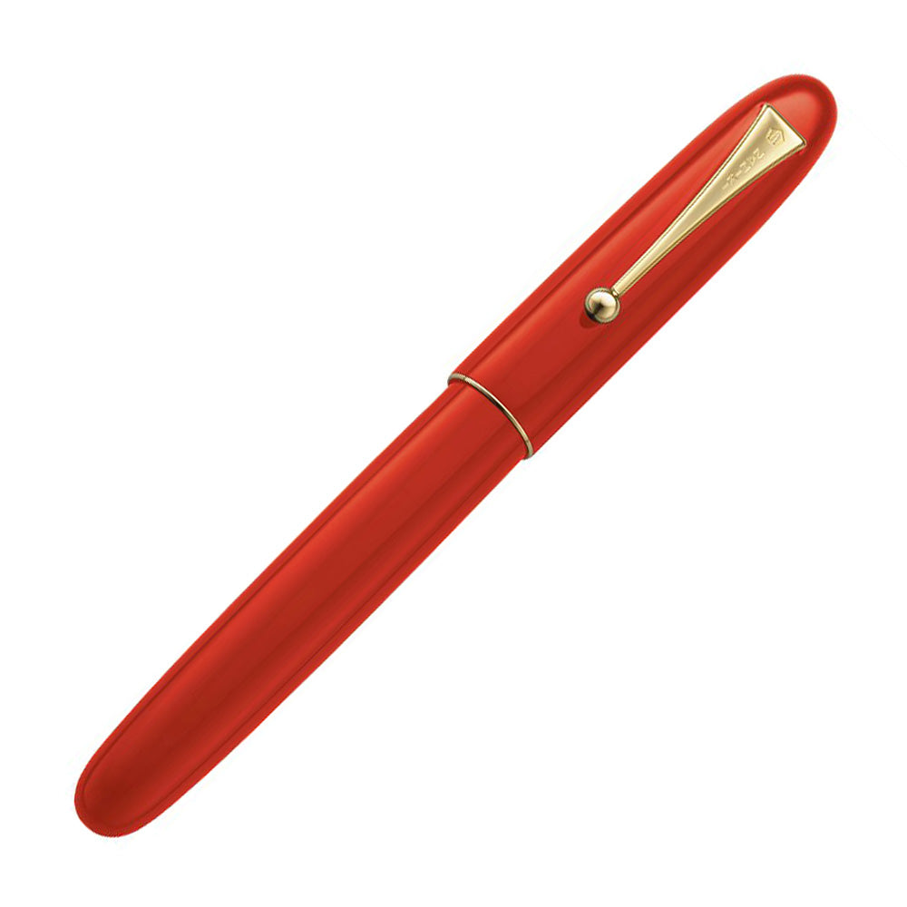 Namiki Yukari Royale Urushi Fountain Pen - Vermillion