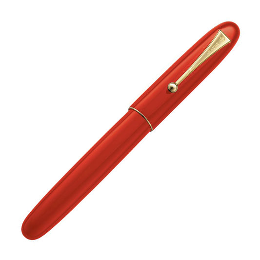 Namiki Yukari Royale Urushi Fountain Pen - Vermillion
