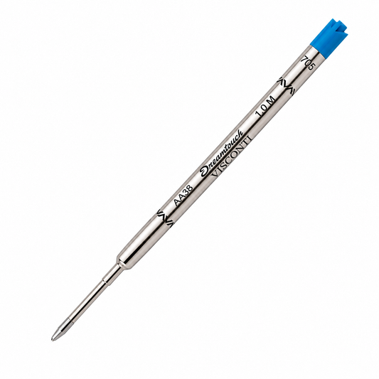 Visconti Capless Gel Ballpoint 1.0mm Refill - Blue (1.0mm)