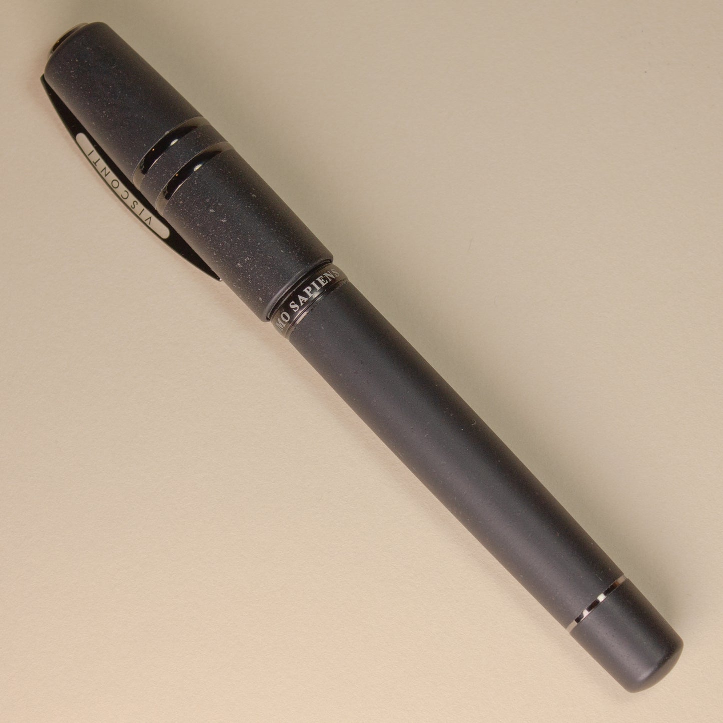 Pre-Owned Visconti Homo Sapiens Dark Age - 23k Medium