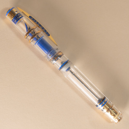 Pre-Owned Visconti Homo Sapiens Full Demo Fountain Pen