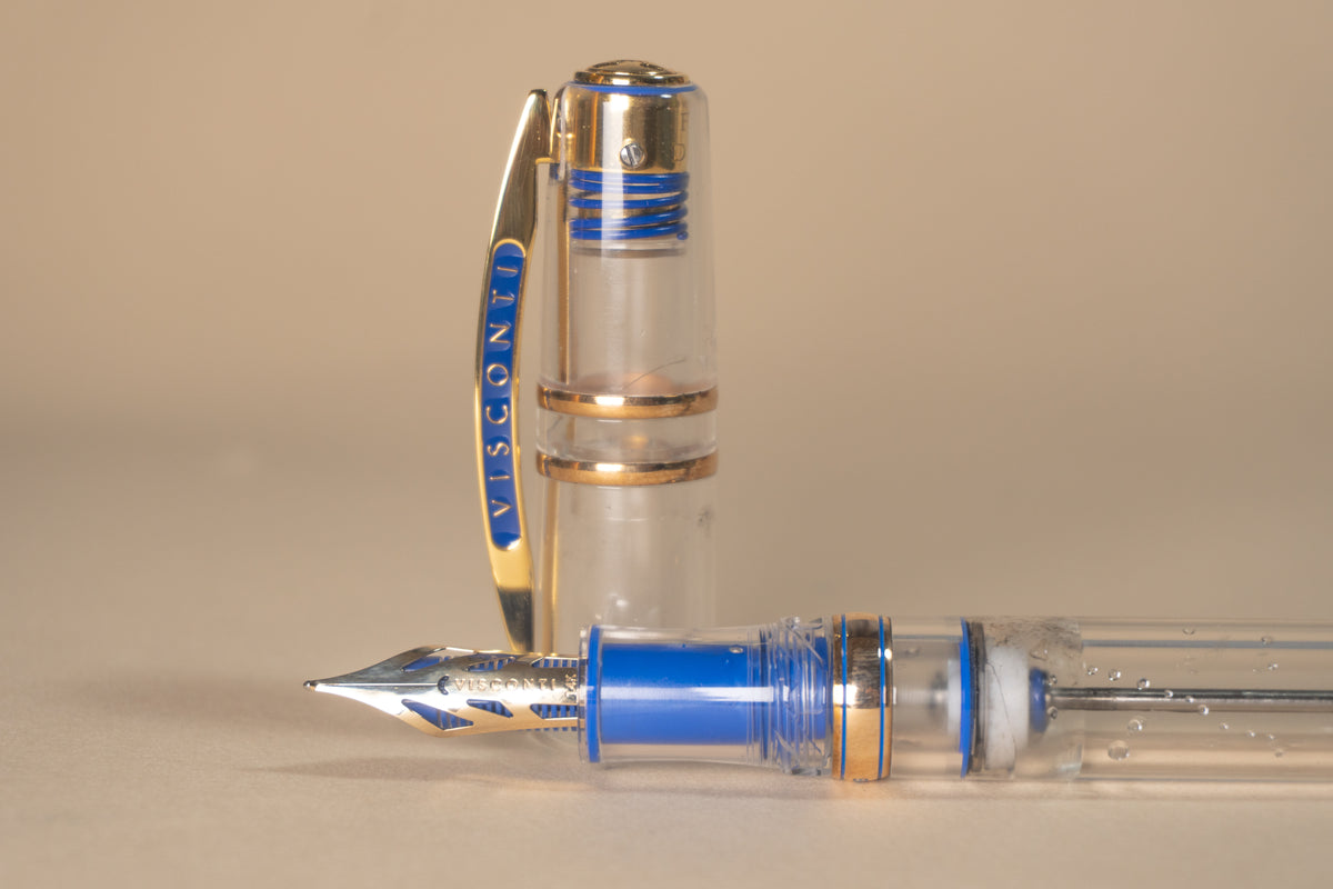 Pre-Owned Visconti Homo Sapiens Full Demo Fountain Pen