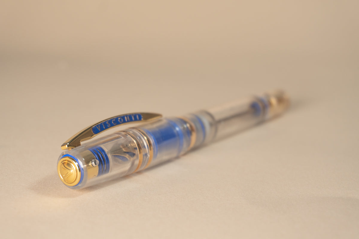 Pre-Owned Visconti Homo Sapiens Full Demo Fountain Pen