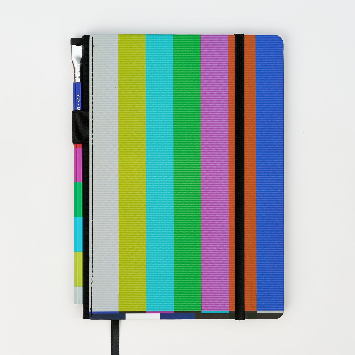 Blackwing A5 Medium Ruled Notebook - Volume 343: The Broadcast TV Collection (Limited Edition)