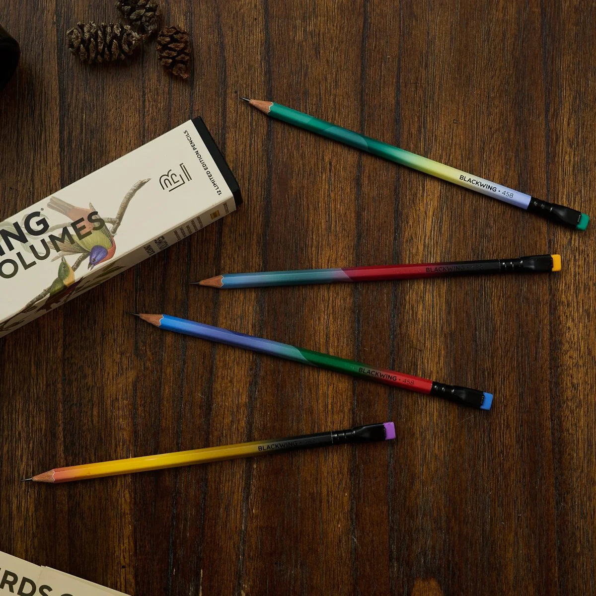 Blackwing Volume 458 Pencils (Set of 12 - Limited Edition)