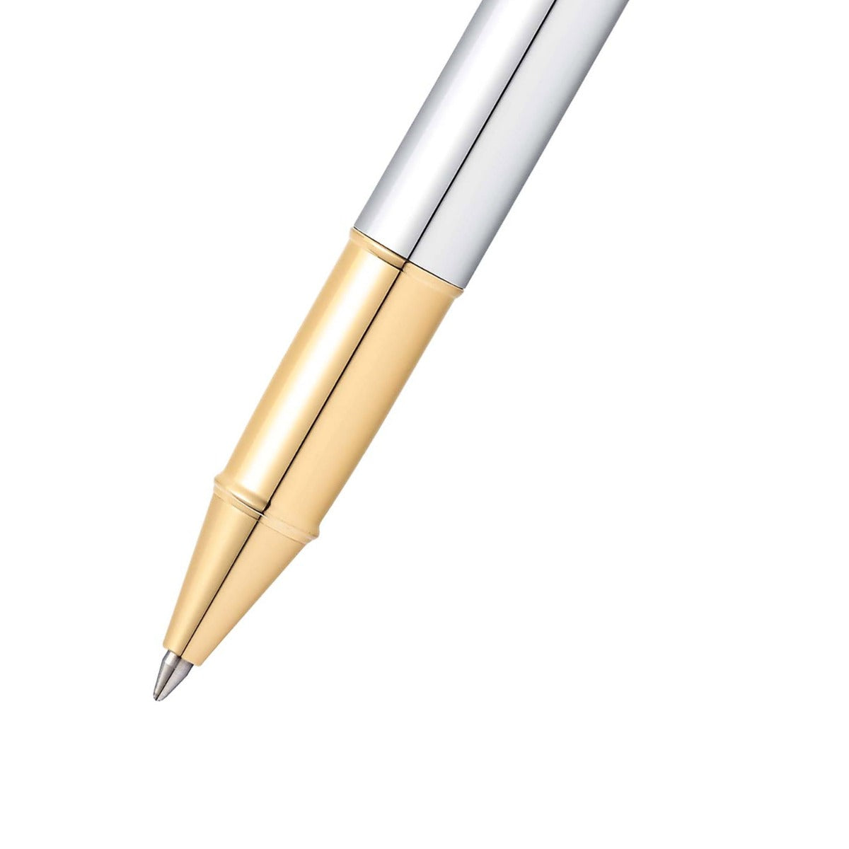 Sheaffer 100 Rollerball - Chrome with Gold