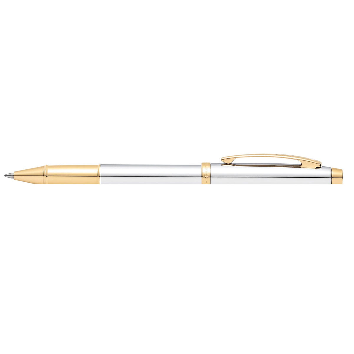Sheaffer 100 Rollerball - Chrome with Gold