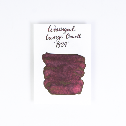 Wearingeul 1984 by George Orwell (30ml) Bottled Ink