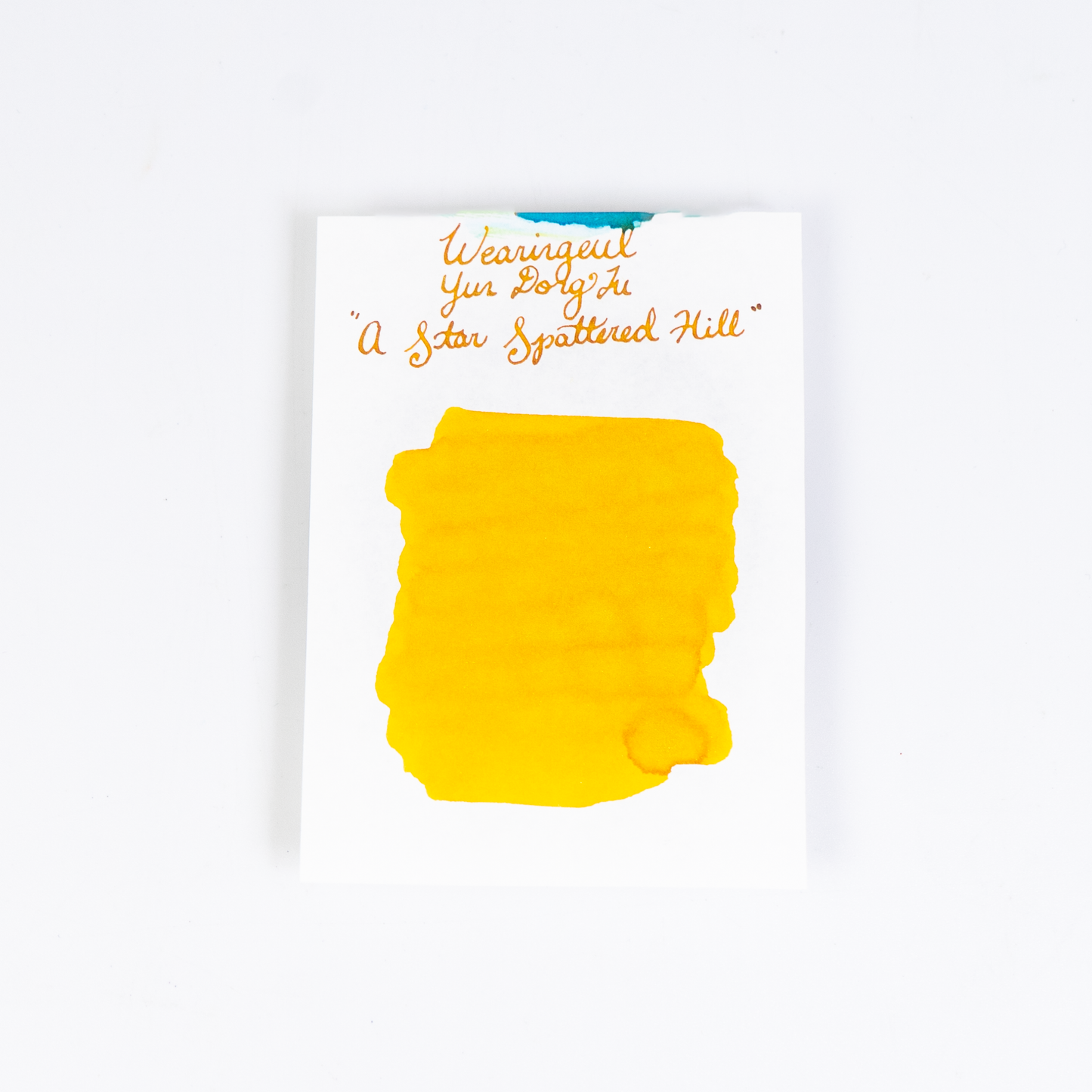 Wearingeul A Star Spattered Hill (30ml) Bottled Ink (Glistening)