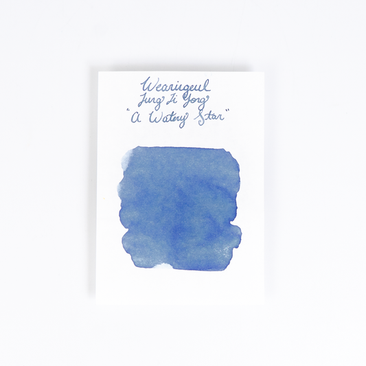 Wearingeul A Watery Star (30ml) Bottled Ink (Glistening) (Discontinued)