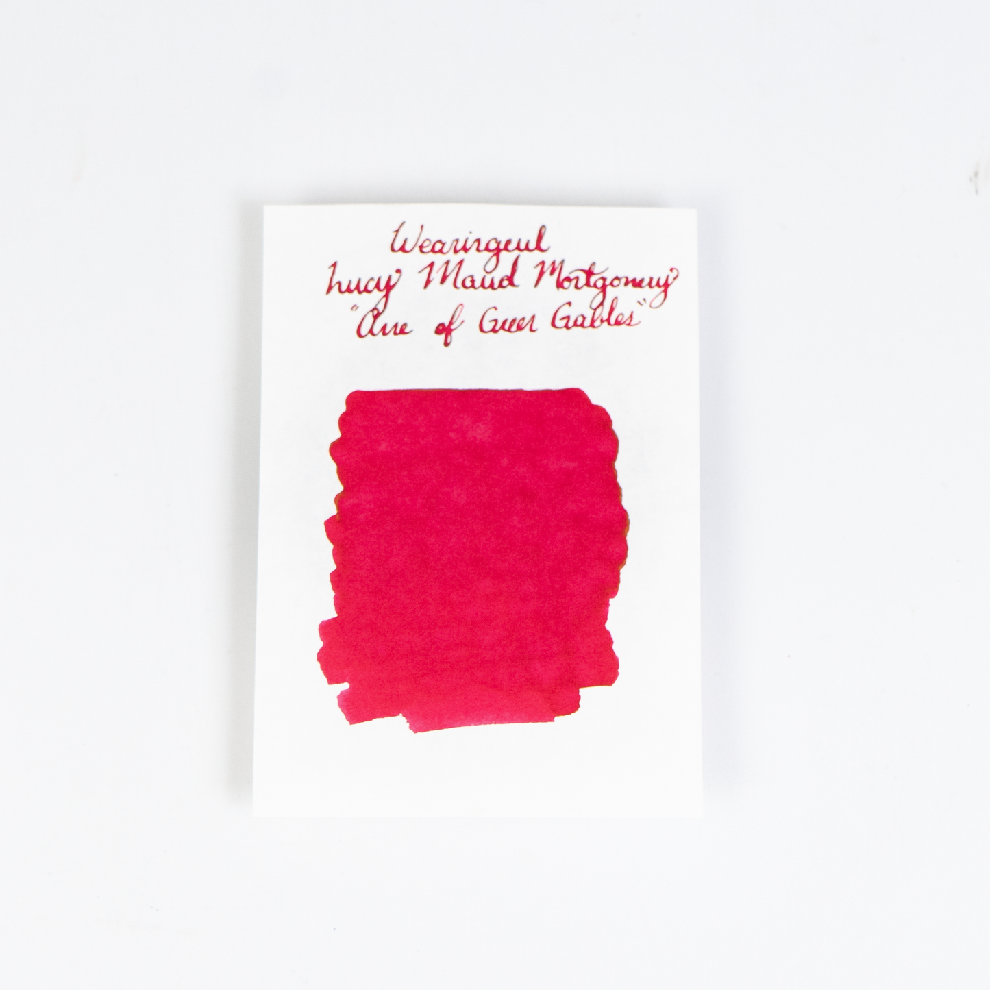 Wearingeul Anne of Green Gables (30ml) Bottled Ink