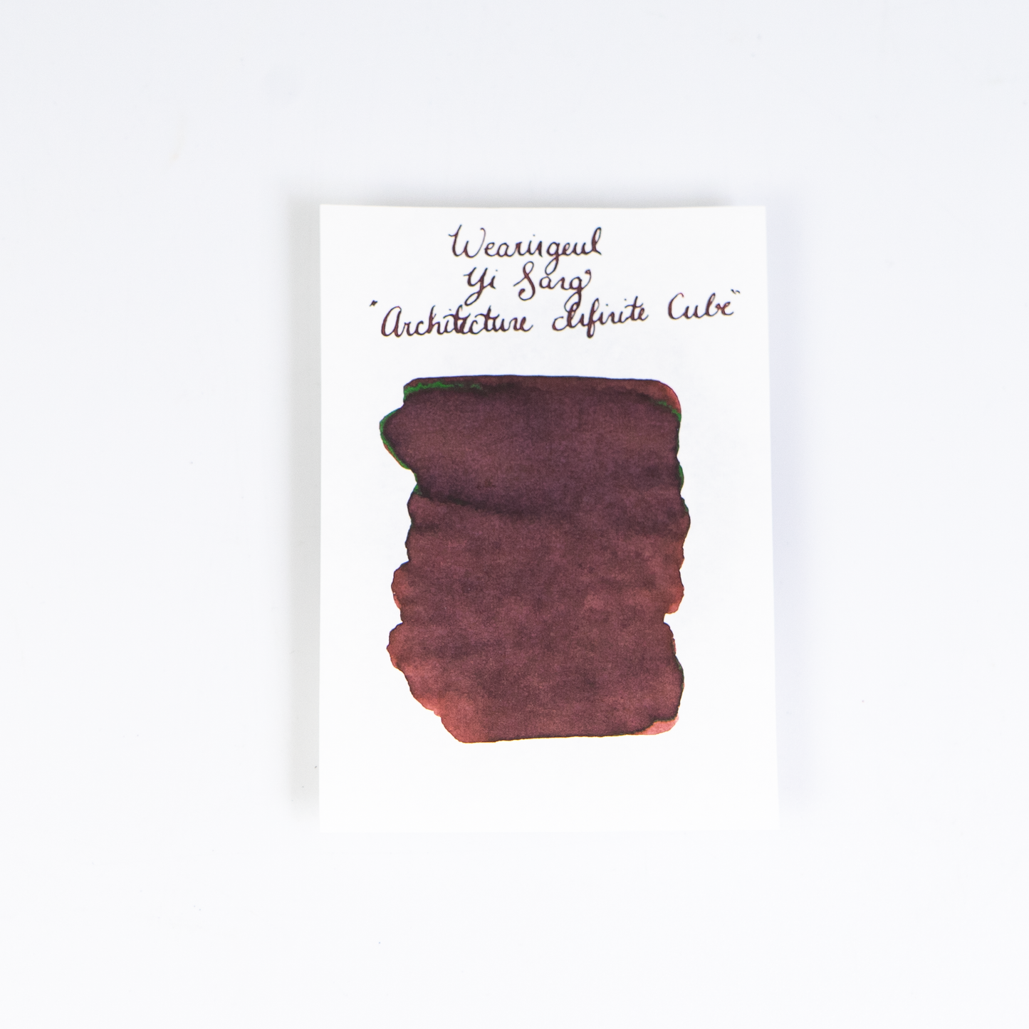 Wearingeul Architecture Infinite Cube (30ml) Bottled Ink