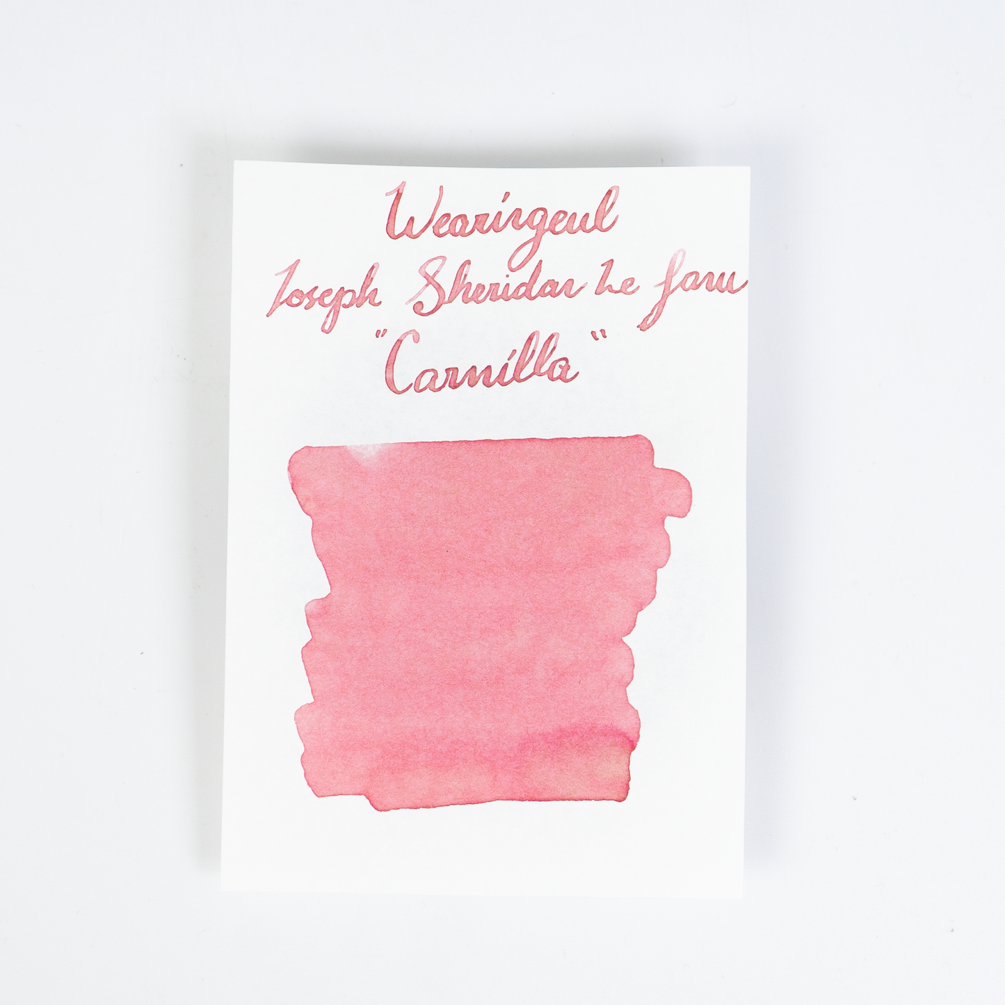 Wearingeul Carmilla (30ml) Bottled Ink