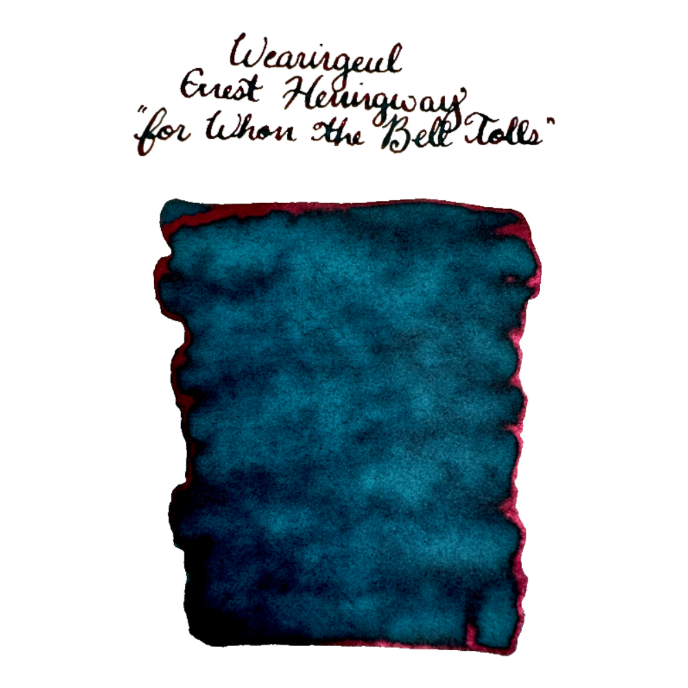 Wearingeul For Whom the Bell Tolls (30ml) Bottled Ink (Monthly World Literature)