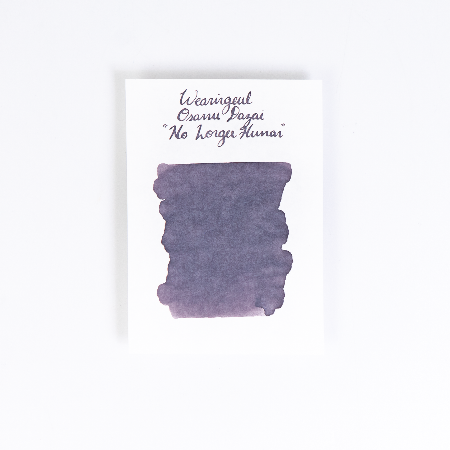 Wearingeul No Longer Human (30ml) Bottled Ink