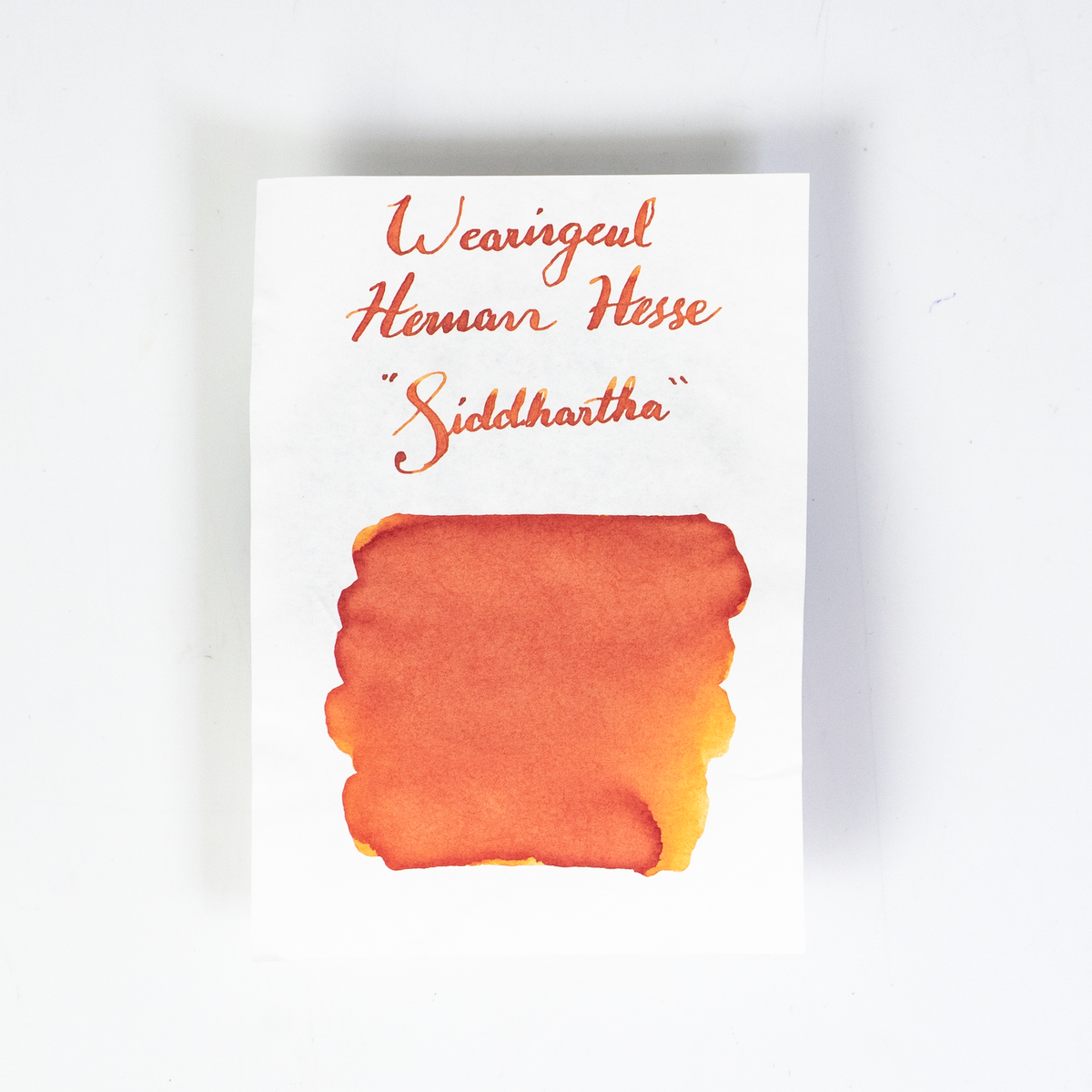 Wearingeul Siddhartha (30ml) Bottled Ink