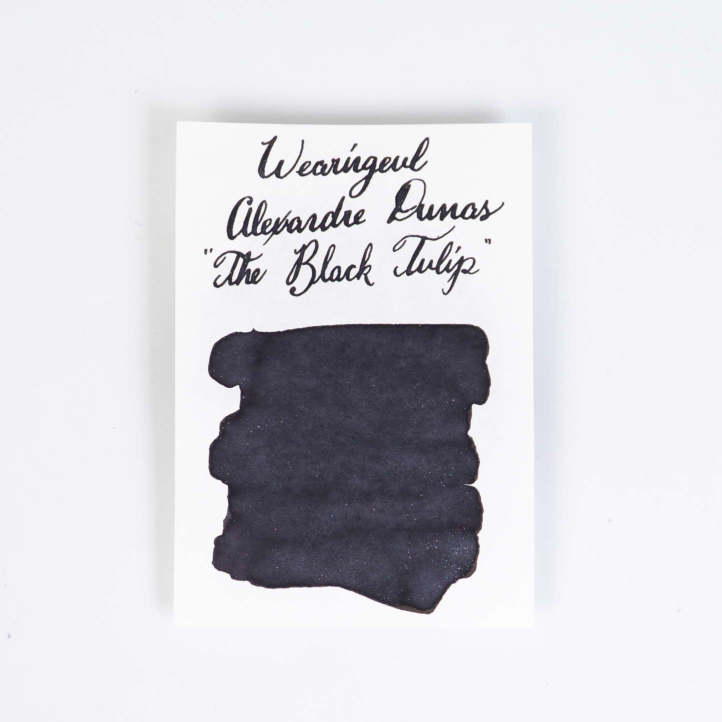 Wearingeul The Black Tulip (30ml) Bottled Ink