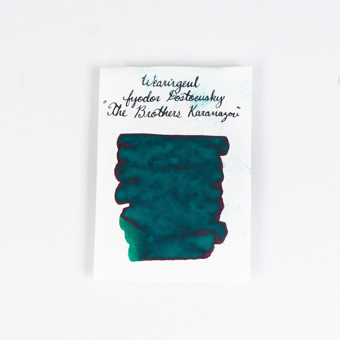 Wearingeul The Brothers Karamazov (30ml) Bottled Ink