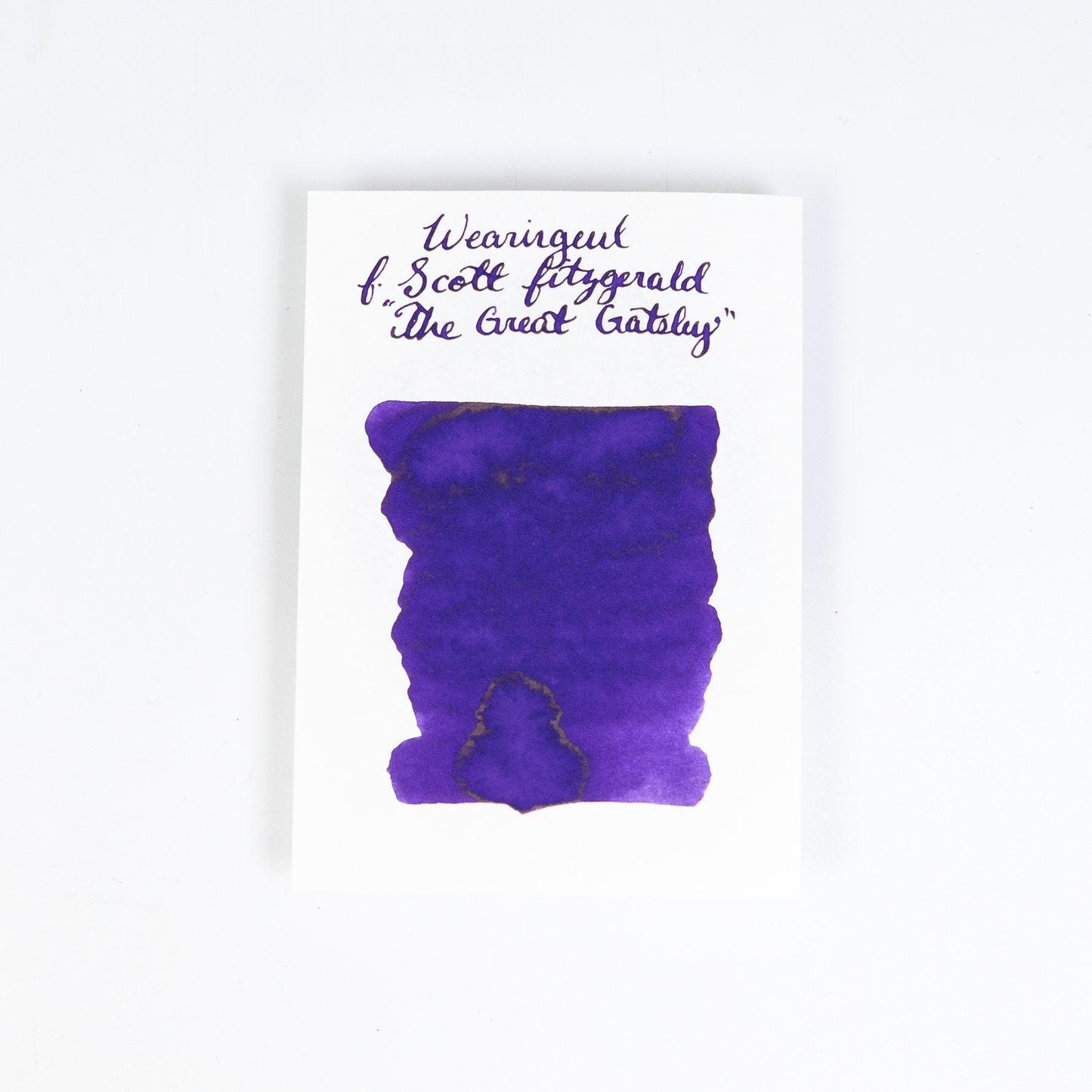 Wearingeul The Great Gatsby (30ml) Bottled Ink