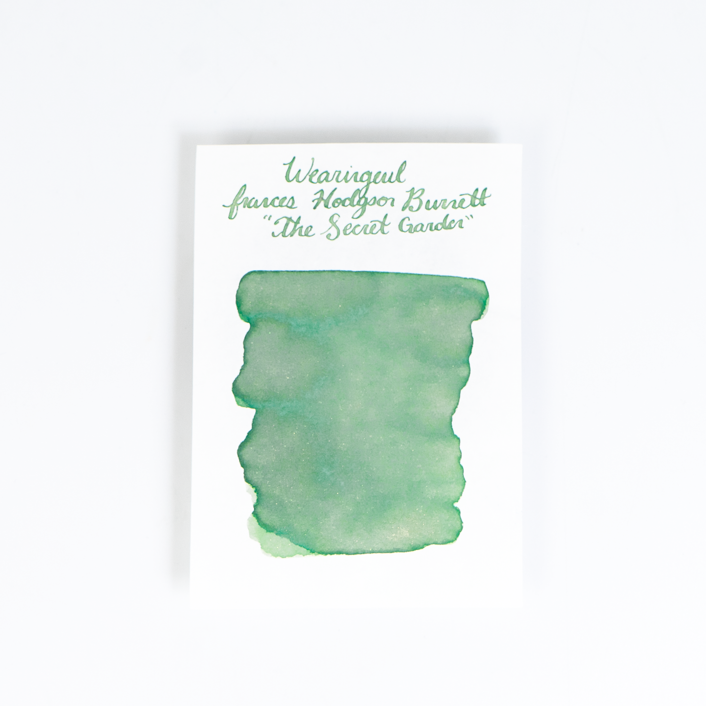 Wearingeul The Secret Garden (30ml) Bottled Ink (Glistening)